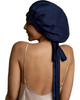 SILKSILKY SILKSILKY Women's Mulberry Silk Bonnet with Long Ribbons - 1