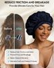 SILKSILKY SILKSILKY Women's Mulberry Silk Bonnet with Long Ribbons - 3