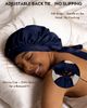 SILKSILKY SILKSILKY Women's Mulberry Silk Bonnet with Long Ribbons - 4