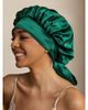 SILKSILKY SILKSILKY Women's Silk Casual Bonnet with Long Ribbons - 1