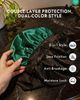 SILKSILKY SILKSILKY Women's Silk Casual Bonnet with Long Ribbons - 2