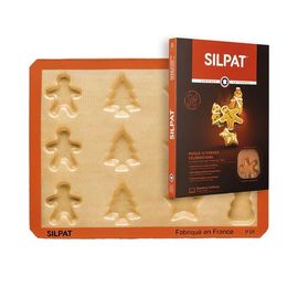 Silpat Silpat Perfect Non-Stick 12 Cavity Holiday Treats Baking Pan