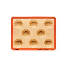 Silpat Silpat Perfect Non-Stick 8 Mini Brioches Baking Pan