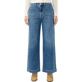 Silver Jeans Co. Silver Jeans Co. Ankle Wide Leg Jeans