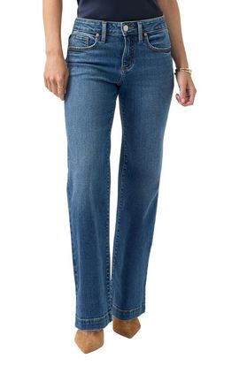 Silver Jeans Co. Silver Jeans Co. Avery Curvy High Waist Trouser Petite Jeans