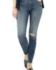 Silver Jeans Co. Silver Jeans Co. Avery Curvy Ripped Skinny Jeans - 1