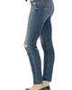 Silver Jeans Co. Silver Jeans Co. Avery Curvy Ripped Skinny Jeans - 3