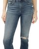 Silver Jeans Co. Silver Jeans Co. Avery Curvy Ripped Skinny Jeans - 4