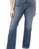 Silver Jeans Co. Silver Jeans Co. Avery Curvy Studded High Waist Bootcut Jeans - 1