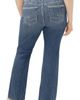 Silver Jeans Co. Silver Jeans Co. Avery Curvy Studded High Waist Bootcut Jeans - 2