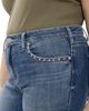 Silver Jeans Co. Silver Jeans Co. Avery Curvy Studded High Waist Bootcut Jeans - 4