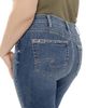 Silver Jeans Co. Silver Jeans Co. Avery Curvy Studded High Waist Bootcut Jeans - 5