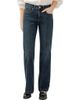 Silver Jeans Co. Silver Jeans Co. Avery High Waist Front Seam Straight Leg Jeans - 1
