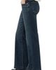 Silver Jeans Co. Silver Jeans Co. Avery High Waist Front Seam Straight Leg Jeans - 2
