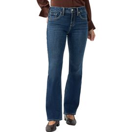 Silver Jeans Co. Silver Jeans Co. Avery High Waist Slim Bootcut Petite Jeans