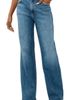 Silver Jeans Co. Silver Jeans Co. Baggy Bootcut Jeans - 1