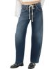 Silver Jeans Co. Silver Jeans Co. Be Easy Drawstring High Waist Wide Leg Jeans - 1