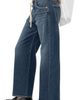 Silver Jeans Co. Silver Jeans Co. Be Easy Drawstring High Waist Wide Leg Jeans - 3