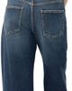 Silver Jeans Co. Silver Jeans Co. Be Easy Drawstring High Waist Wide Leg Jeans - 4