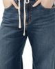 Silver Jeans Co. Silver Jeans Co. Be Easy Drawstring High Waist Wide Leg Jeans - 5