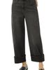 Silver Jeans Co. Silver Jeans Co. Be Easy High Waist Crop Wide Leg Jeans - 1