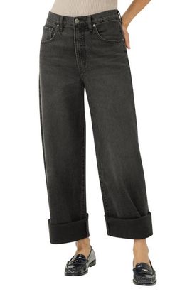 Silver Jeans Co. Silver Jeans Co. Be Easy High Waist Crop Wide Leg Jeans