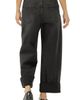 Silver Jeans Co. Silver Jeans Co. Be Easy High Waist Crop Wide Leg Jeans - 2