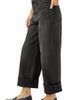 Silver Jeans Co. Silver Jeans Co. Be Easy High Waist Crop Wide Leg Jeans - 3