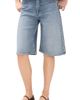 Silver Jeans Co. Silver Jeans Co. Be Easy High Waist Long Denim Shorts - 1