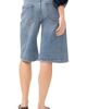 Silver Jeans Co. Silver Jeans Co. Be Easy High Waist Long Denim Shorts - 2