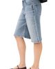 Silver Jeans Co. Silver Jeans Co. Be Easy High Waist Long Denim Shorts - 3