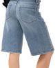 Silver Jeans Co. Silver Jeans Co. Be Easy High Waist Long Denim Shorts - 5