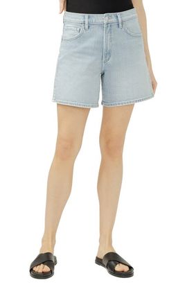 Silver Jeans Co. Silver Jeans Co. Be Easy Mid Thigh Denim Shorts