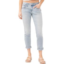 Silver Jeans Co. Silver Jeans Co. Boyfriend Jeans