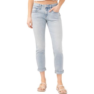 Silver Jeans Co. Silver Jeans Co. Boyfriend Jeans