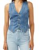 Silver Jeans Co. Silver Jeans Co. Classic Denim Vest - 1