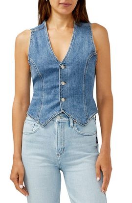 Silver Jeans Co. Silver Jeans Co. Classic Denim Vest