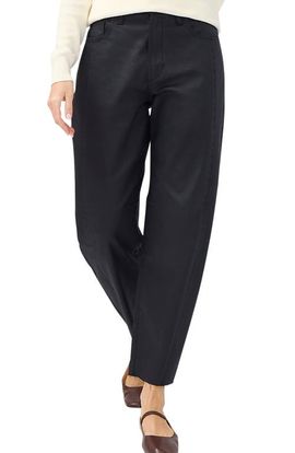 Silver Jeans Co. Silver Jeans Co. Coated Slim Barrel Jeans