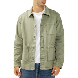 Silver Jeans Co. Silver Jeans Co. Cotton Twill Chore Jacket