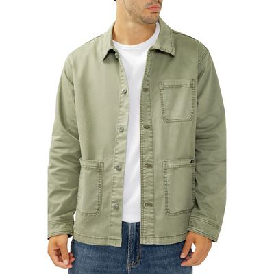 Silver Jeans Co. Silver Jeans Co. Cotton Twill Chore Jacket