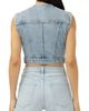 Silver Jeans Co. Silver Jeans Co. Crop Denim Vest - 2