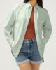 Silver Jeans Co. Silver Jeans Co. Denim Button-Up Beach Shirt - 1