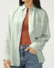 Silver Jeans Co. Silver Jeans Co. Denim Button-Up Beach Shirt - 4