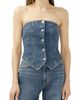 Silver Jeans Co. Silver Jeans Co. Denim Corset Top - 1