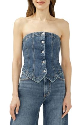 Silver Jeans Co. Silver Jeans Co. Denim Corset Top
