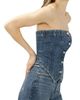 Silver Jeans Co. Silver Jeans Co. Denim Corset Top - 3