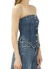 Silver Jeans Co. Silver Jeans Co. Denim Corset Top - 4