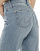 Silver Jeans Co. Silver Jeans Co. Elyse Baggy Straight Leg Jeans - 4