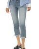 Silver Jeans Co. Silver Jeans Co. Elyse Capri Jeans - 1