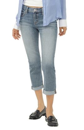 Silver Jeans Co. Silver Jeans Co. Elyse Capri Jeans